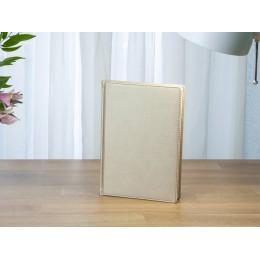 Ежедневник недатированный А5 «Velvet», золотой