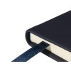 Ежедневник недатированный А5 "Megapolis Velvet New", темно-синий navy