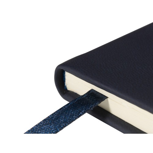 Ежедневник недатированный А5 "Megapolis Velvet New", темно-синий navy