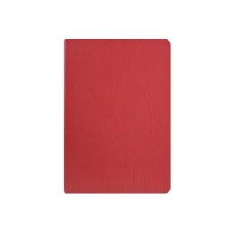Ежедневник недатированный А5 "Megapolis Nappa Flex", красный