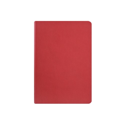 Ежедневник недатированный А5 "Megapolis Nappa Flex", красный
