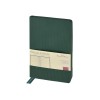 Ежедневник А5 «Megapolis Slim flex», зеленый