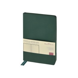 Ежедневник А5 «Megapolis Slim flex», зеленый