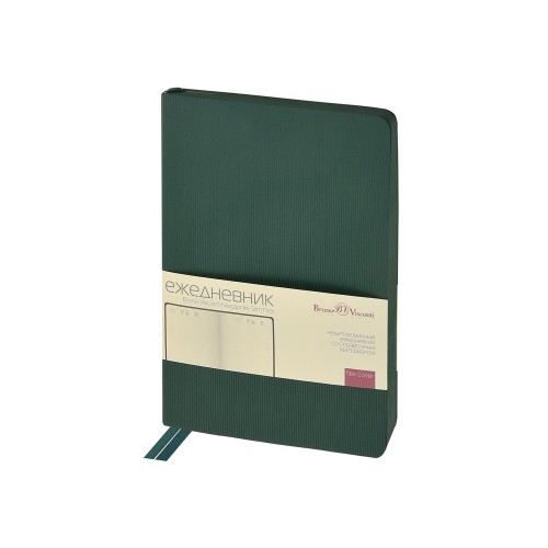 Ежедневник А5 «Megapolis Slim flex», зеленый
