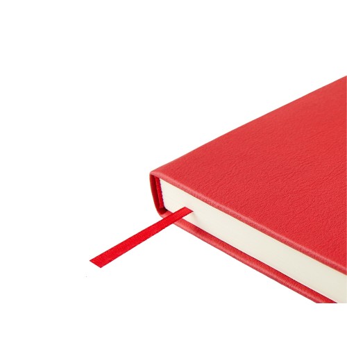 Ежедневник недатированный А5 "Status", красный