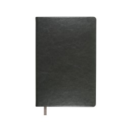 Ежедневник недатированный А5 "Megapolis Nebraska", серый с серебристым обрезом