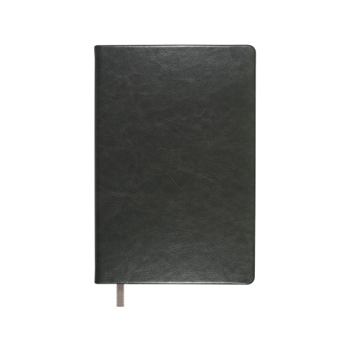 Ежедневник недатированный А5 "Megapolis Nebraska", серый с серебристым обрезом