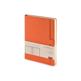 Ежедневник недатированный А5 "Marseille", оранжевый