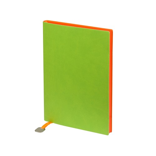 Ежедневник А5 недатированный «Mercury», салатовый