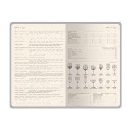 Ежедневник недатированный А5 "Soho", зеленый