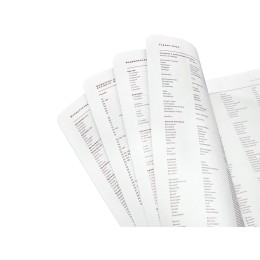 Ежедневник А5 недатированный «Mercury», красный