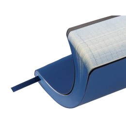 Ежедневник недатированный А5 "Megapolis Color Flex New", темно-синий