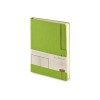 Ежедневник недатированный А5 "Marseille", светло-зеленый