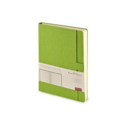 Ежедневник недатированный А5 "Marseille", светло-зеленый