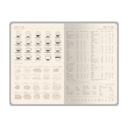 Ежедневник недатированный А5 "Soho", зеленый