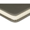 Ежедневник недатированный А5 "Megapolis Velvet New", серый