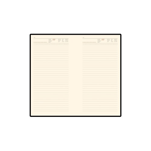 Ежедневник недатированный А5 «Firenze», бордовый