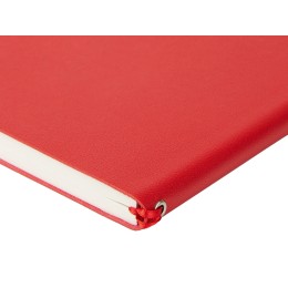 Ежедневник недатированный А5 "Grand", красный