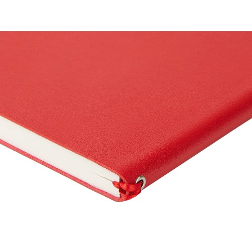 Ежедневник недатированный А5 "Grand", красный
