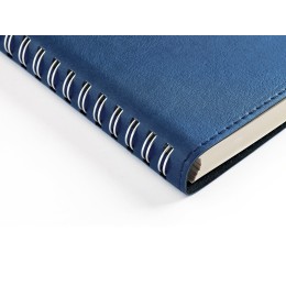 Ежедневник А5 недатированный «Milano», синий