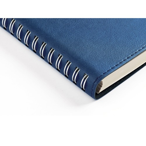Ежедневник А5 недатированный «Milano», синий