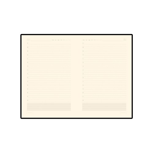 Ежедневник А5 недатированный «Zenith», красный