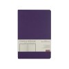 Ежедневник А5 недатированный «Megapolis Velvet Flex», фиолетовый