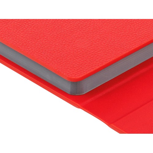 Ежедневник недатированный с магнитным клапаном А5 "Venezia", красный