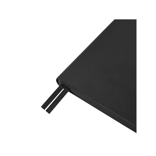 Ежедневник недатированный А5 "Megapolis Nappa Flex", черный