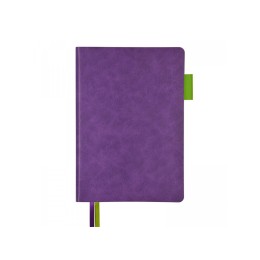 Ежедневник недатированный А5 «Boston», фиолетовый