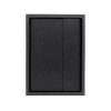 Ежедневник недатированный с магнитным клапаном А5 "Venezia", черный