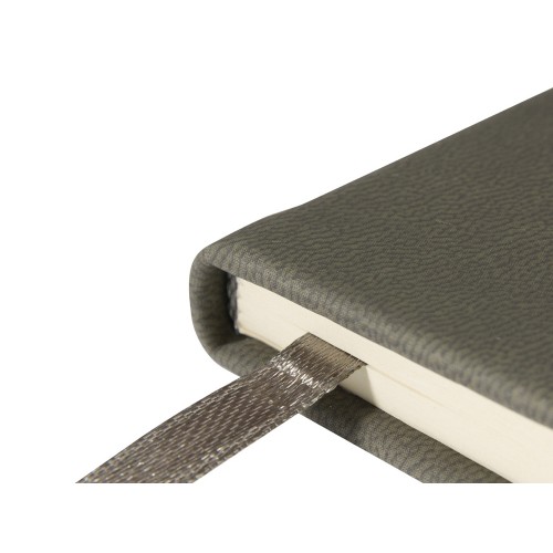 Ежедневник недатированный А5 "Megapolis Velvet New", серый