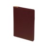 Еженедельник недатированный А5 «Concept», бордовый