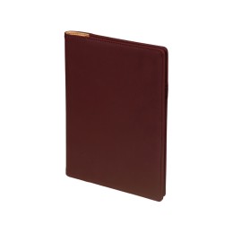 Еженедельник недатированный А5 «Concept», бордовый