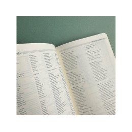 Ежедневник недатированный А5 "Megapolis Nebraska Flex", синий (Р)