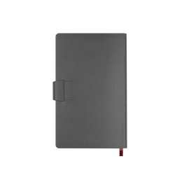 Ежедневник недатированный А5 "Megapolis flex smart", серый