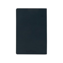 Ежедневник А5 недатированный «Megapolis Flex», темно-синий Navy (Р)