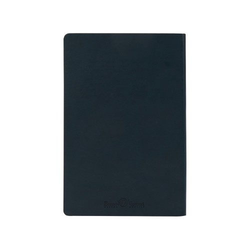 Ежедневник А5 недатированный «Megapolis Flex», темно-синий Navy (Р)