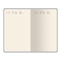 Ежедневник недатированный А5 "Valencia", темно-зеленый