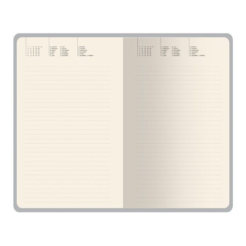 Ежедневник недатированный А5 "Valencia", темно-зеленый