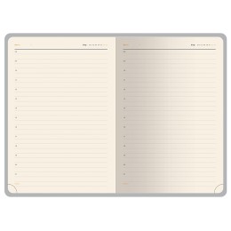 Ежедневник недатированный А5 "Parliament", бордовый