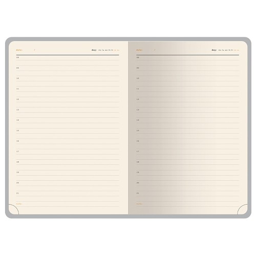 Ежедневник недатированный А5 "Parliament", бордовый