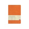 Ежедневник недатированный А5 "Megapolis Classic Flex", оранжевый