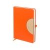 Ежедневник недатированный А5 "Bosforo", оранжевый