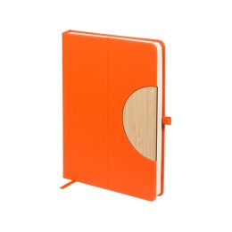 Ежедневник недатированный А5 "Bosforo", оранжевый