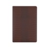 Ежедневник недатированный А5 "Amazonia", коричневый с золотым обрезом