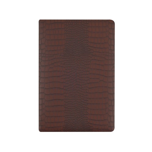 Ежедневник недатированный А5 "Amazonia", коричневый с золотым обрезом