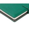 Ежедневник недатированный B5 "Toscana", зеленый