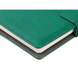 Ежедневник недатированный B5 "Toscana", зеленый