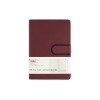Ежедневник недатированный А5 "Status", бордовый